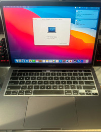 Macbook pro M1（2020）