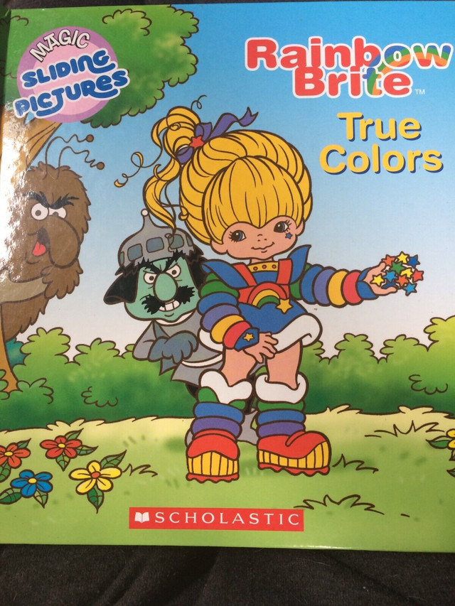 Rainbow Brite- True Colors;magic sliding story book in Children & Young Adult in Windsor Region