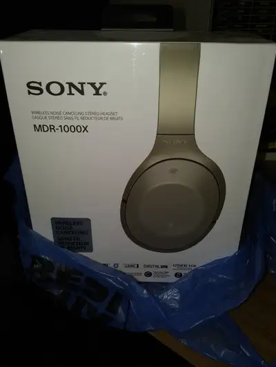 BNIB Wrapped SONY Bluetooth Wireless Headphones, View more