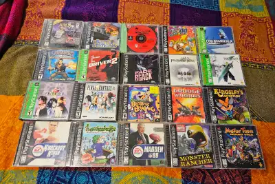 Great Original Playstation 1 Games, View more