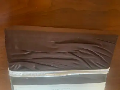 KING SIZE BROWN FLAT SHEET, View more