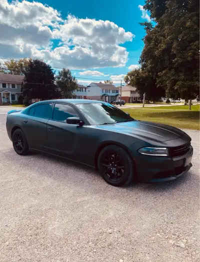 Charger enforcer with hellcat components