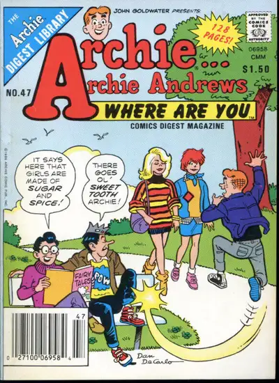 Archie... Archie Andrews, Where Are You? #47 -  9.0 VF / NM, View more