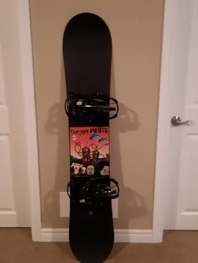 2007/2008 Santa Cruz Seth Huot snowboard, View more