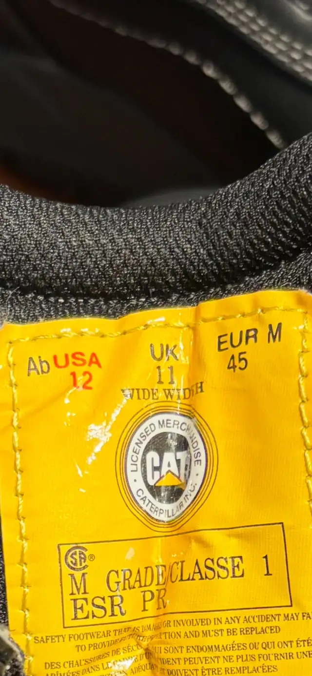 CAT Work boots in Men's Shoes in Windsor Region - Image 5