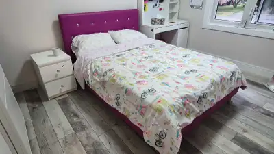 girls double bed, View more