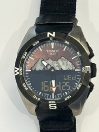 Tissot T-Touch Jungfraubanh 