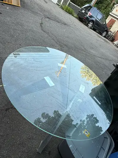 Glass Dining Table, View more