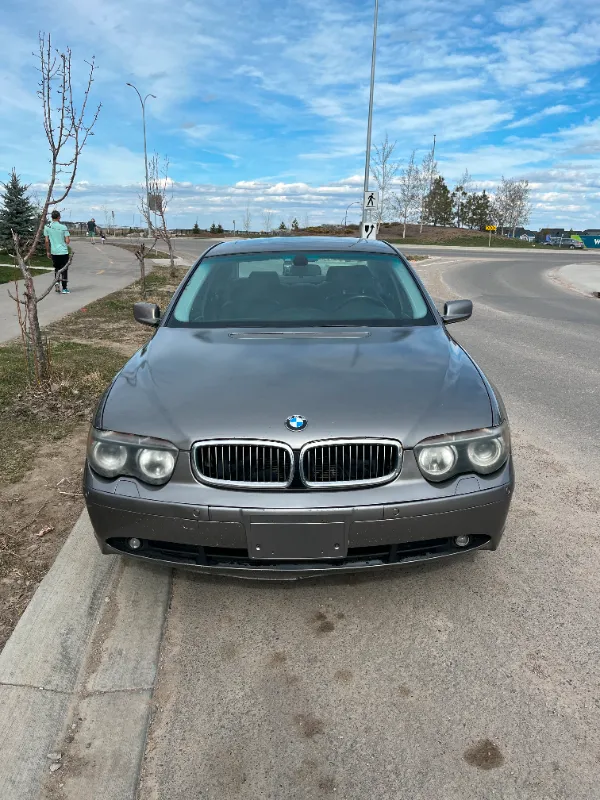 2002 BMW 745I