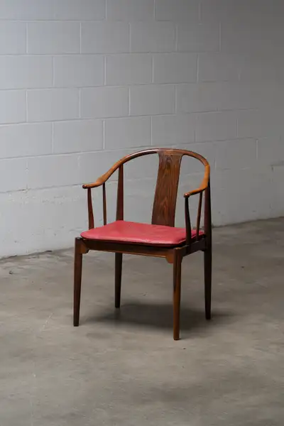 Hans J. Wegner “China” Chair in Brazilian Rosewood for Fritz Han, View more