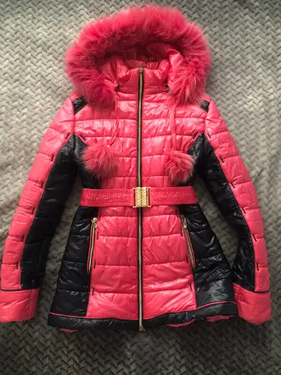 Girls  Parka PUFFER Jacket, Size 12-14 years, View more