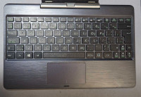 Replacement keyboard for a Asus Transformer Book T100ta