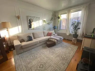 Perfect condition. IKEA’s KIVIK couch with chaise lounge (adjustable to left or right side), and can...