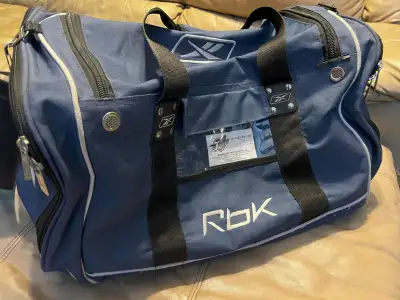 Reebok Hockey Travel Bag, Windsor Spitfires, NHL Players Equip., View more