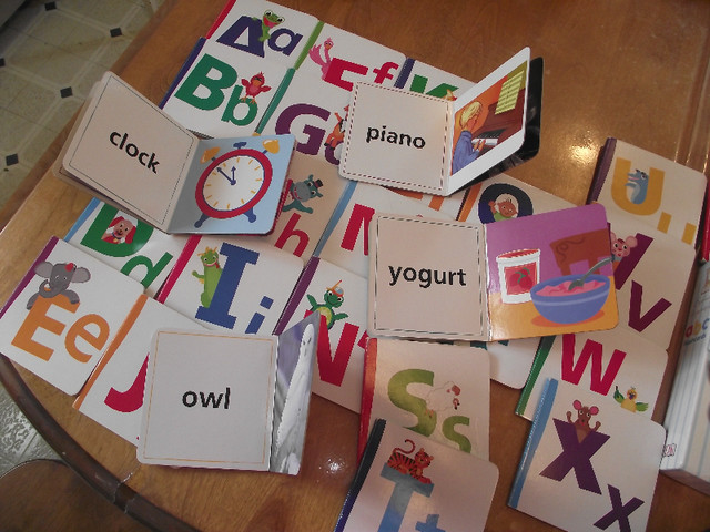 Alphabet Books A-Z and Flash Cards in Children & Young Adult in Cape Breton - Image 2