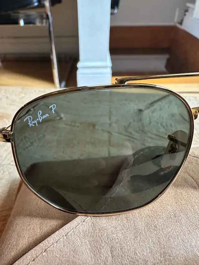 NEW MENS RAYBAN AVIATOR HEXAGONAL CROMANCE SUNGLASSES62863260450178123