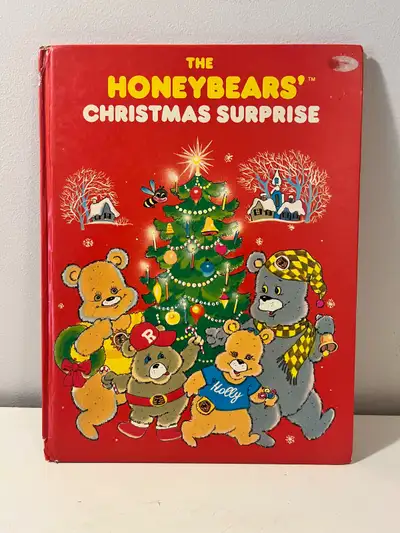 The Honeybears Christmas Surprise Hardcover Children's Book 1983, View more