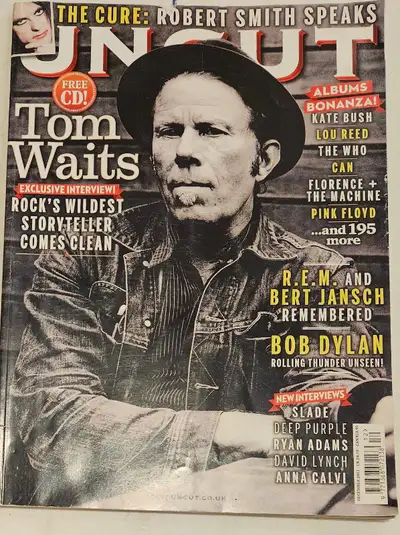 Uncut Magazine December 2011 Brought it back from Ireland, View more