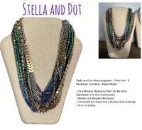 Stella and Dot - combo necklace 