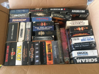 VHS Cassette Movie Collection For Sale!
