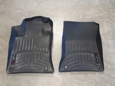 Car Mats - 2019 Nissan Altima FloorLiner Part Number: 4414981 WeatherTech FloorLiner