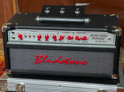 2011 Bludotone 70's circuit amp with Loop-A-Lator & flight case, View more
