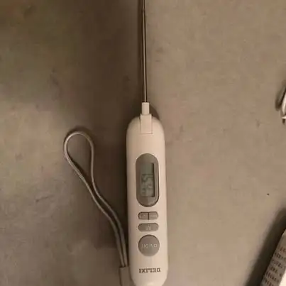 New Rechargeable Digital Kitchen Thermometer with Backlight