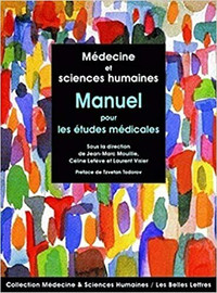 Médecine et sciences humaines, Manuel.. études médicales 1ère éd