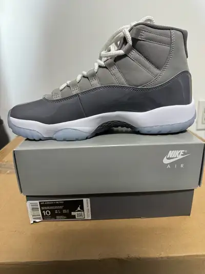 Nike Jordan 11 Cool Grey, View more