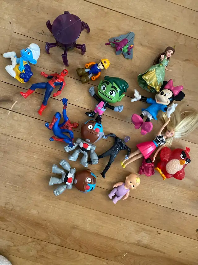 Mixed Toy Lot63654759706755120