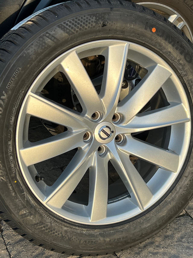 19" Winter wheels 2016-2024 Volvo XC90 Volvo XC60 new tires in Tires & Rims in City of Toronto - Image 4