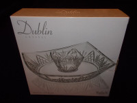 New In box-Crystal Chip & Dip Server-Shannon Dublin