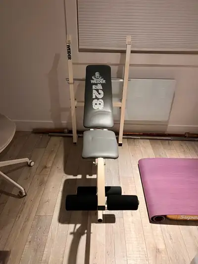 Weider 128 Weight Bench, View more