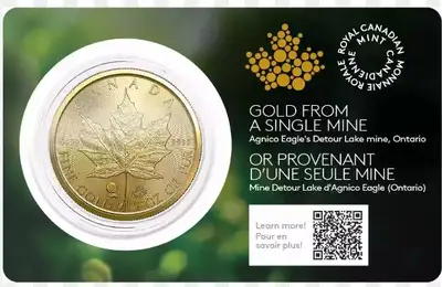 1 oz 9999 - 24k Gold Maple $7000, View more