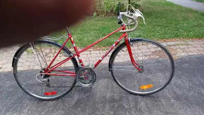 vintage men's & ladies road bikes, View more