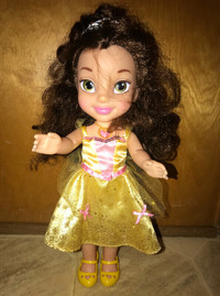 Disney Beauty and the Beast Princess Belle Doll Singing Toddler