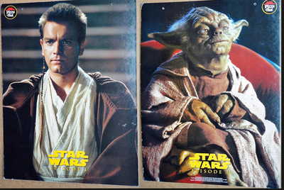 Have a RARE Star Wars double poster-selling for $30.00. There are other RARE Star Wars collectibles-...