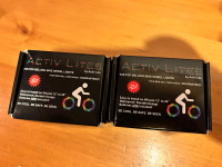 *NEW* Activ Life Bike Wheel Lights (2)