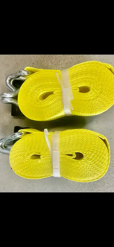 27 Feet J-Hook tiedown , View more