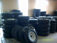 ALL SIZES OF TRAILER RIMS AND TIRES AVAILABLE!