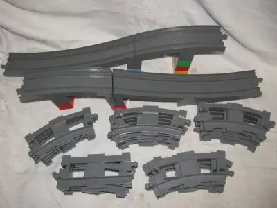 Lego Duplo Train Track, Bridge Lot, View more