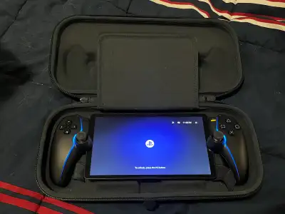 PlayStation Portal with case, View more