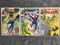 Spider-Man #38-40 (1993) 3 Part “Light the Night” Storyline