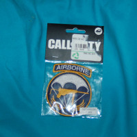 $10 Brand new Call of Duty Airborne gaming embroidered patch