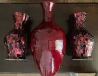 Decor candle holders and vases