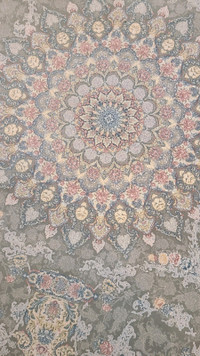 Persian Area Rug 7 foot 7 by 9 foot 9