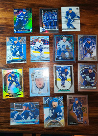 Toronto maple leafs cards