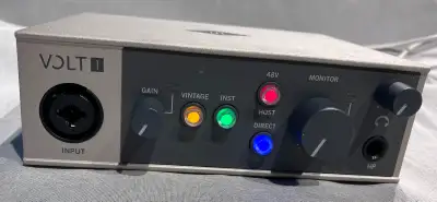 Volt 1 USB recording studio / interface, View more