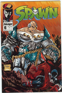 Image Comics Spawn No. 6 Nov 1992 McFarlane Comic Book NM/MT