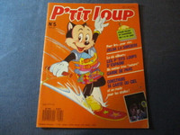 P'TIT LOUP-NO. 5-FRENCH CHILDREN'S MAGAZINE-7/1989-HACHETTE-RARE
